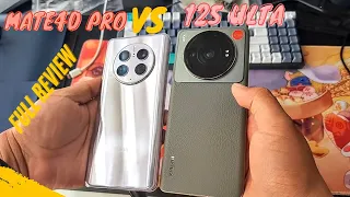 HUAWEI MATE 50 Pro Vs XIAOMI 12S ULTRA Full Comparison - DETAILED CAMERA REVIEW!!!!!!