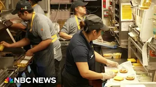 Broad effects of new California law that raises minimum wage to $20 for some fast-food workers