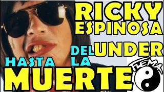 RICKY ESPINOSA - Un repaso por la VIDA del CANTANTE de FLEMA y FLEMITA.