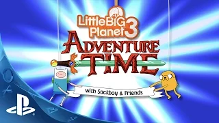 LittleBigPlanet 3  - Adventure Time DLC Trailer | PS4