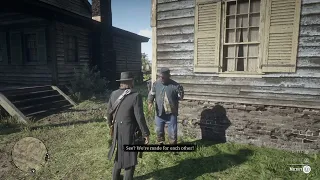 So That’s Why Arthur Calls Himself Tacitus Kilgore | Red Dead Redemption 2