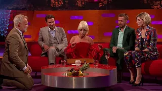 Graham Norton Show - S24E01 - Bradley Cooper, Lady Gaga, Ryan Gosling, Jodie Whittaker, Rod Stewart