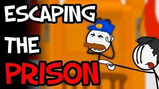 Escaping The Prison (Henry Stickmin Series) (Lame Ending)