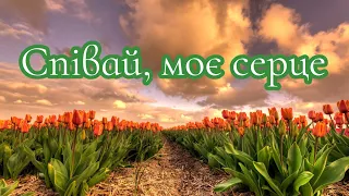 Співай моє серце - Зоряна Веледчук ,христианская песня , music , sing  ( караоке ) christians music