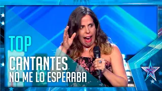 SHOCK! Nadie esperaba que estos CANTANTES iban a cantar ASÍ | Got Talent España