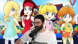 HasanAbi reacts to Top 10 Hottest Female Mario Characters by dunkey