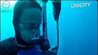 William Winram 145m Freediving World Record (VWT)〜UNICITY～最幸のアイテム～