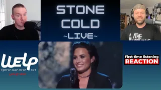 FIRST TIME REACTING TO | Demi Lovato - Stone Cold (Live) | REACTION