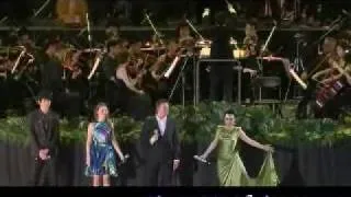 Hayley Westenra, Russell Watson, Shin, Tiger Huang We Are The Champions World Games in Taiwan 2009