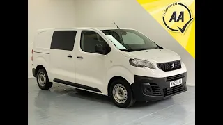 2022 Peugeot Expert Standard Diesel Professional Premium 2.0l 1200 2.0 BlueHDi 145 Premium Crew Van