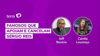 Famosos que apoiam e cancelam Sérgio Reis