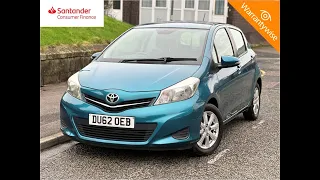 2012 Toyota Yaris 1.33 Dual VVT-i TR Euro 5 5dr, DU62OEB - Premier Car Sales Ltd, Preston