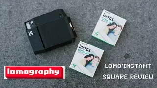 The Lomo'Instant Square - RED35 Review