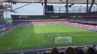 JACK HARRISON SCORES WONDER GOAL! | Everton 3-0 Bournemouth