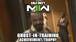 COD Modern Warfare 2 - Ghost-in-Training Achievement/Trophy - Stealth El Sin Nombre (No Alarms)