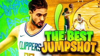 NBA 2K24 ARCADE EDITION MY CAREER - REVEALING MY BEST JUMPSHOT + ATTRIBUTE UPDATE !