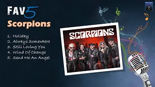 Scorpions - Fav5 Hits