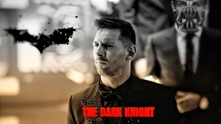 Messi - The dark knight Batman x world cup version