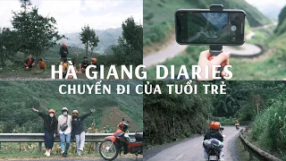 HÀ GIANG DIARIES | Chuyến đi của tuổi trẻ | Nhật ký 3 ngày 2 đêm | iPhone Vlog