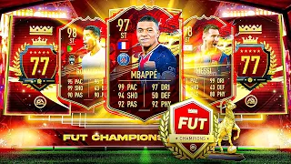 MY BEST TOTS REWARDS! 😍 TOP 200 FUT CHAMPIONS REWARDS - FIFA 21 Ultimate Team