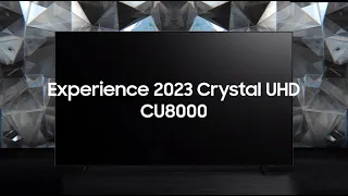 Introducing 2023 Crystal UHD | Samsung
