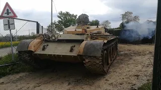 We received a T55 C2 Tank