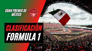 🔴 F1 DIRECTO | GP de México (CLASIFICACIÓN) - Live Timing y Telemetría @SkylineRacing