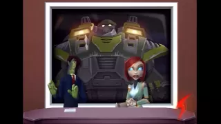 Ratchet Deadlocked Cutscenes HD