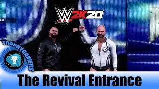 WWE 2K20 The Revival Cinematic (Tag Team)