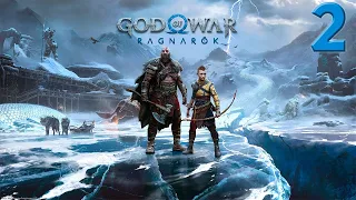 Прохождение God of War: Ragnarok (Рагнарёк), без комментариев, часть 2