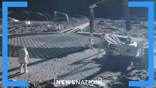NASA to build moon homes by 2040 for civilians | Morning in America