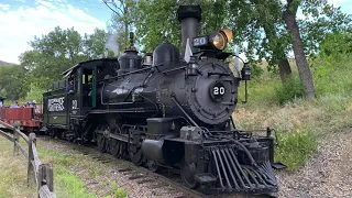 Rio Grande & Southern #20 At The Colorado Railroad Museum
