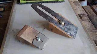 Como hacer tu propio afilador para cuchillas de cepillos