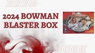 2024 Bowman Blaster Box