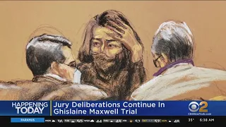 Jury Deliberations Continue In Ghislaine Maxwell Trial