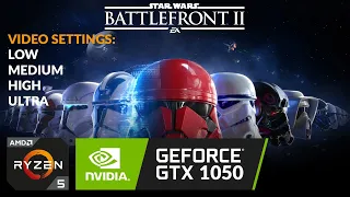 Star Wars Battlefront 2 GTX 1050 2GB: FPS Check (Low to Ultra Settings)