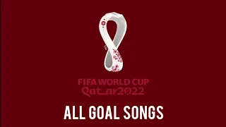 FIFA World Cup 2022 Goal Songs