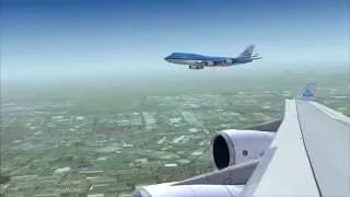 KLM Boeing 747-400 Formation Flight! [FS2004]