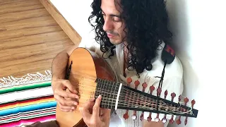 Softening, Lute improvisation by Alejandro Jenné