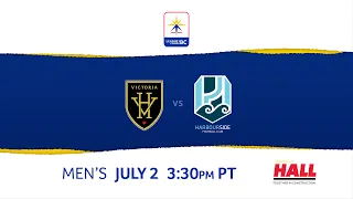 Victoria Highlanders FC vs. Harbourside FC - Men's Game