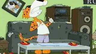 Chester Cheetah -it ain't easy being cheesy-