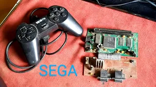 Dovanoto Sega Genesis 3 klono Remontas