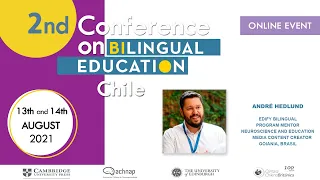 2nd Conference on Bilingual Education 2021 - Day 1 - André Hedlund