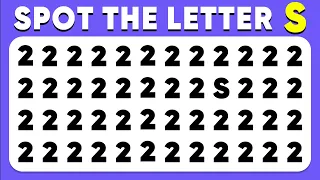 Find the ODD One Out | Find The ODD Number And Letter Edition! | Emoji Quiz | Easy, Medium, Hard