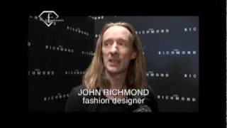fashiontv | FTV.com - JOHN RICHMOND DESIGNER AT WORK MAN S/S 09