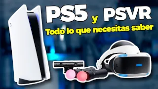 ¿Vale la pena comprar PS5 para PSVR? | Compatibilidad, Juegos, Fechas y Decepciones