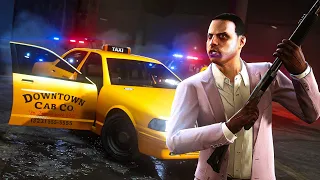 TAXI DRIVER SERIAL KILLER | GTA 5 RP