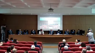 Seduta di lauree - Facoltà di Giurisprudenza