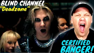 BLIND CHANNEL Are Back With A BANG In Deadzone!! [ Reaction ]