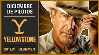 🤠Yellowstone 1x01 | EL MEJOR WESTERN MODERNO | RESUMEN TEMPORADA 1 PARAMOUNT+ COWBOYS Golden Globes